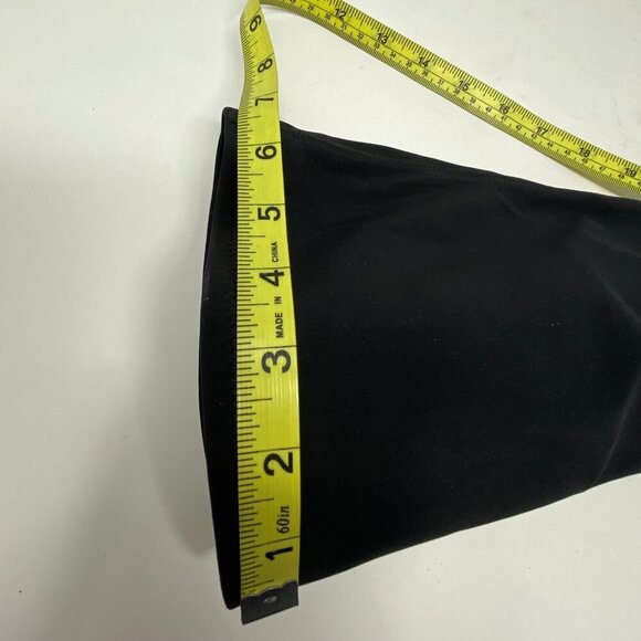 Vintage Stuart Weitzman Microstretch Fabric  Over The Knee Pull On Boots Size 7 - Picture 16 of 16